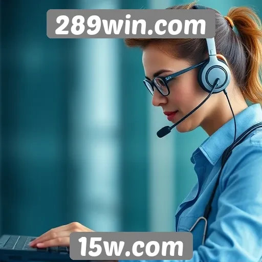 Suporte ao cliente no 289win e eficiência nas respostas
