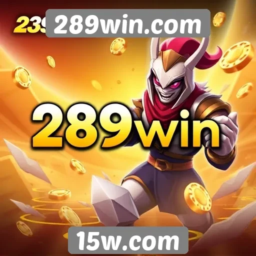 Visão geral das ofertas de jogos no 289win.com
