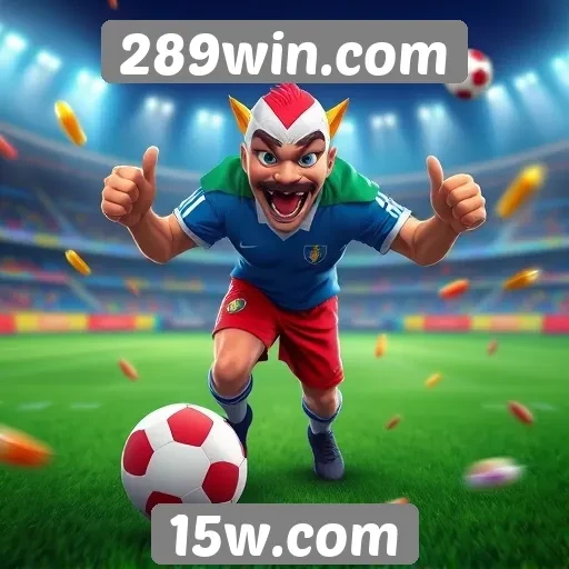 Oferta de jogos e apostas em 289win