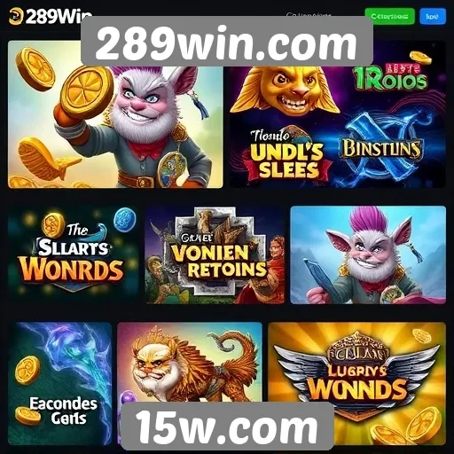 Jogos populares disponíveis em 289win.com