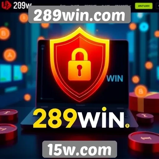 Análise de segurança do site 289win.com