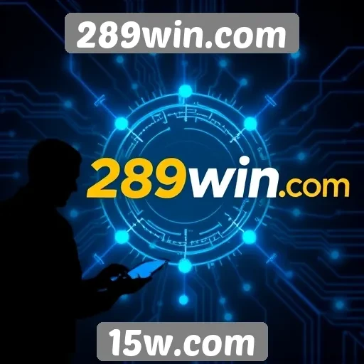 Integração de tecnologia no site 289win.com