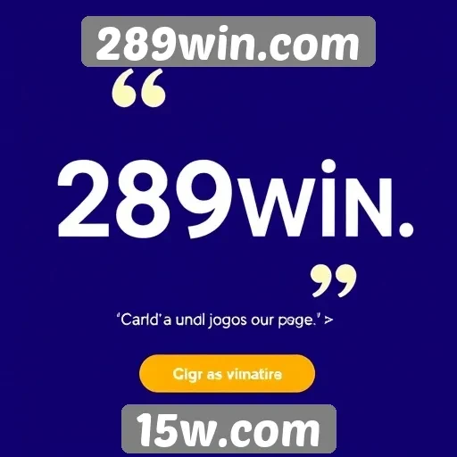 Feedback dos usuários e a reputação do 289win.com