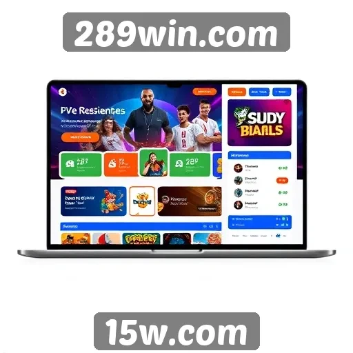 Interface do usuário do 289win.com melhora a experiência do jogador