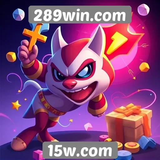 Variedade de jogos oferecidos no 289win