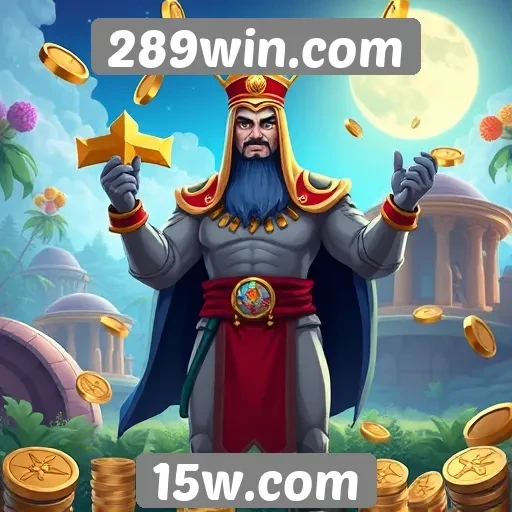 A variedade de jogos oferecidos no site 289win.com