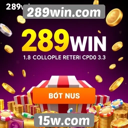 Revisão dos bônus disponíveis no site 289win.com